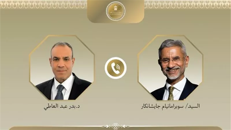 12 مليار دولار وتهدئة المنطقة.. أبرز ما بحثه عبد العاطي مع وزير خارجية الهند