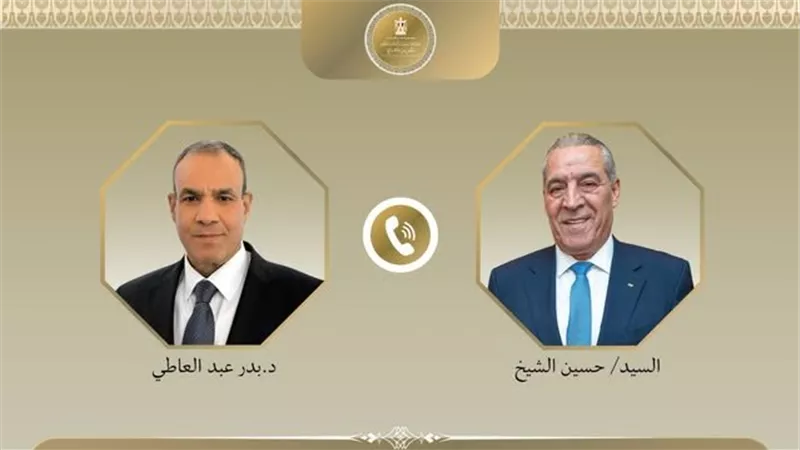 مصر تحذر من مخاطر الاستيطان في «E1».. أبرز ما بحثه عبد العاطي مع حسين الشيخ