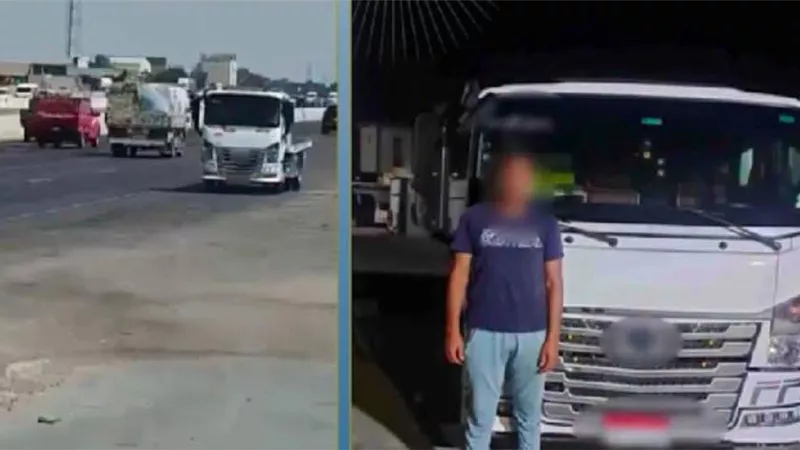 بسبب سيره عكس الاتجاه.. الأمن يضبط سائق ونش سيارات بوادي النطرون