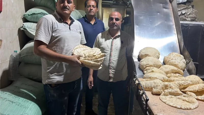 تحرير 81 محضرا تموينيا وضبط 39 مخبزا لإنتاج خبز ناقص الوزن بالبحيرة