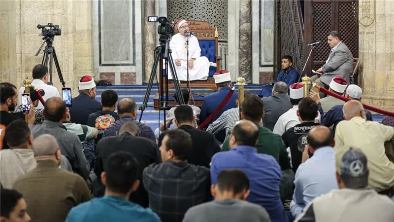 الجامع الأزهر يحتفل بالمولد النبوي.. و«اقرأ» بداية التأسيس المعرفي