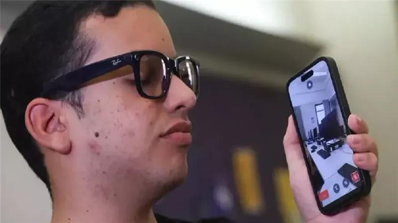  أمير رمزي يكشف قصة مارك مراد كفيف اخترع نظارة لوصف الحياة وتعاقدت معه 