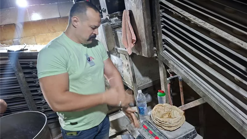 حملات تموينية بالغربية تحرر 33 محضرًا ضد مخابز مخالفة بكفر الزيات وبسيون وسمنو