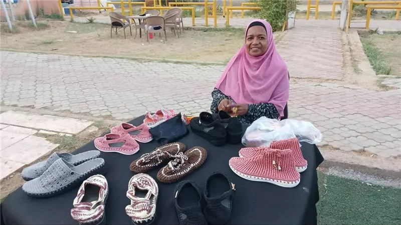 انطلاق معرض الحرف اليدوية والتراثية بمركز شباب السلام لدعم أصحاب الحرف بالسويس