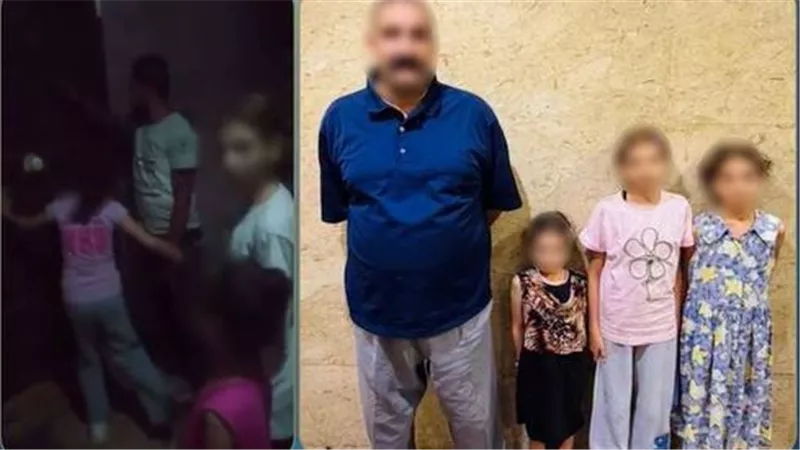 أب يعتدي على كريماته الثلاث بسبب خروجهن من المنزل دون علمه