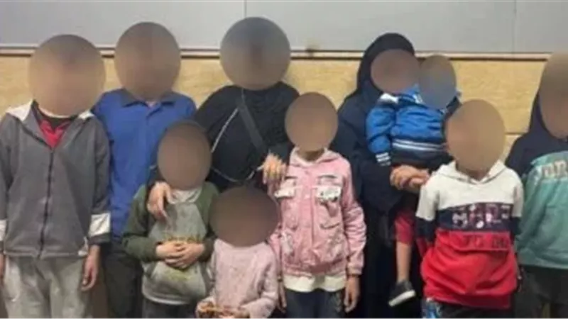 بينهم 9 أصحاب معلومات جنائية.. سقوط 10 متهمين باستغلال الأطفال بالقاهرة