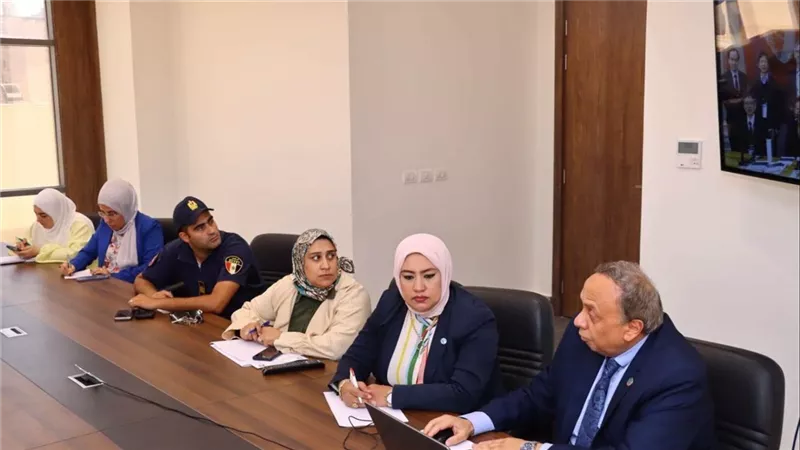 رئيس مركز الحد من المخاطر: رأس البر ستصبح مستعدة للمخاطر البحرية والتسونامي