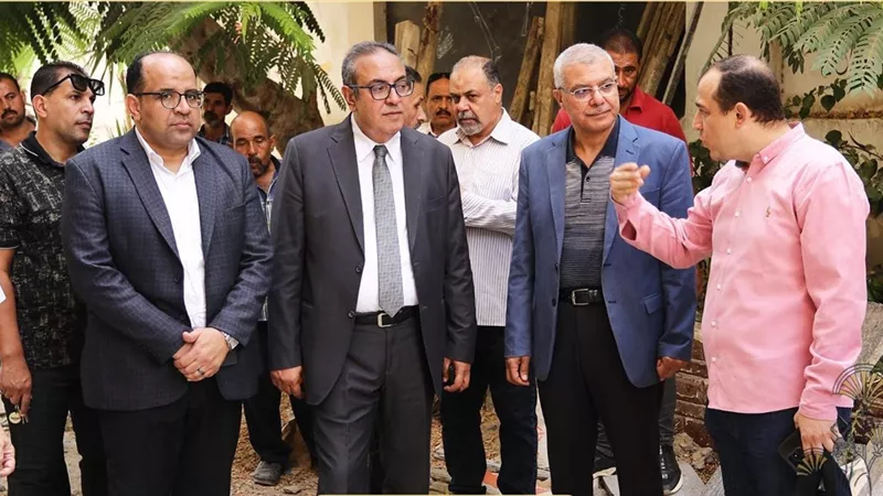 قبل بدء الدراسة.. رئيس جامعة الزقازيق يتابع تطوير الحرم والمنشآت التعليمية