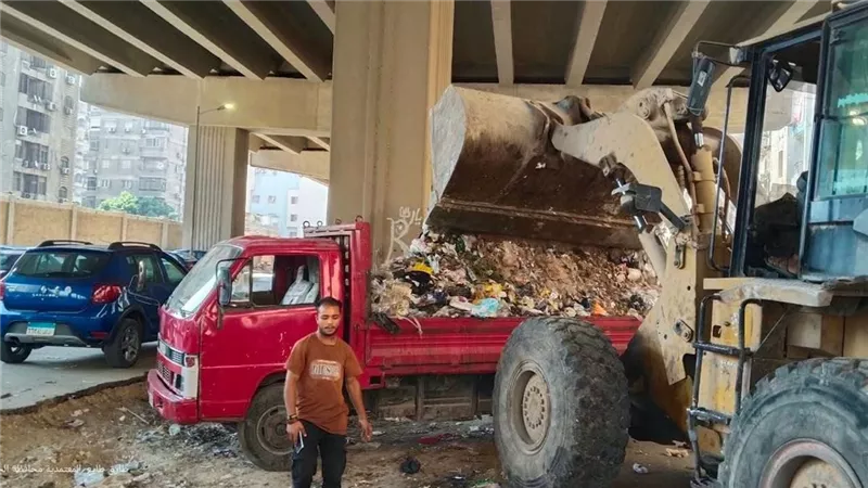 محافظ الجيزة يتفقد مستوى النظافة والخدمات بأحياء إمبابة والهرم وأبو النمرس
