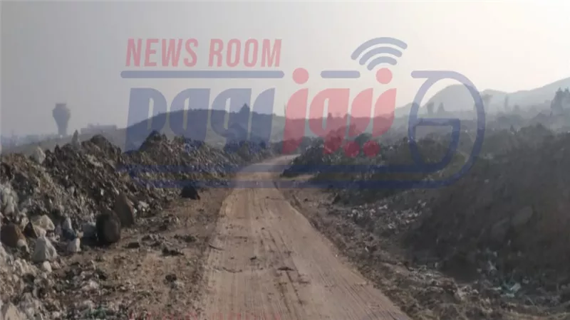 صور صادمة من منطقة أبو رواش الأثرية.. مصدر: تحولت إلى 