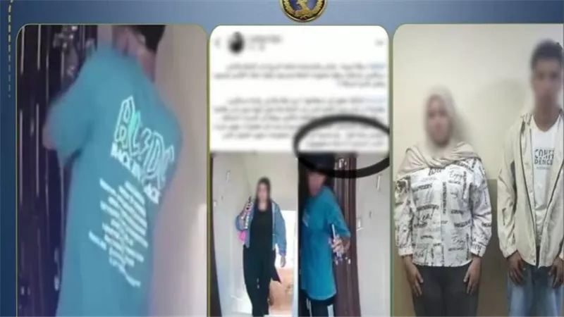 القبض على طالب وطالبة بعد كسر باب شقة متوفى في 6 أكتوبر
