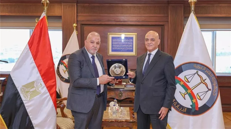 النيابة العامة المصرية تدرب أعضاء النيابة الفلسطينية على أعمال التفتيش القضائي