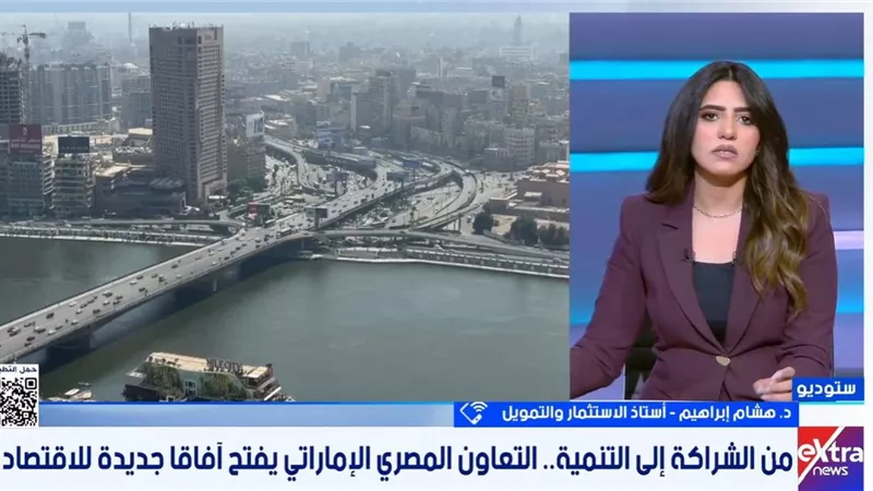 هشام إبراهيم: الاستثمارات الإماراتية تعزز التكامل الاقتصادي مع مصر