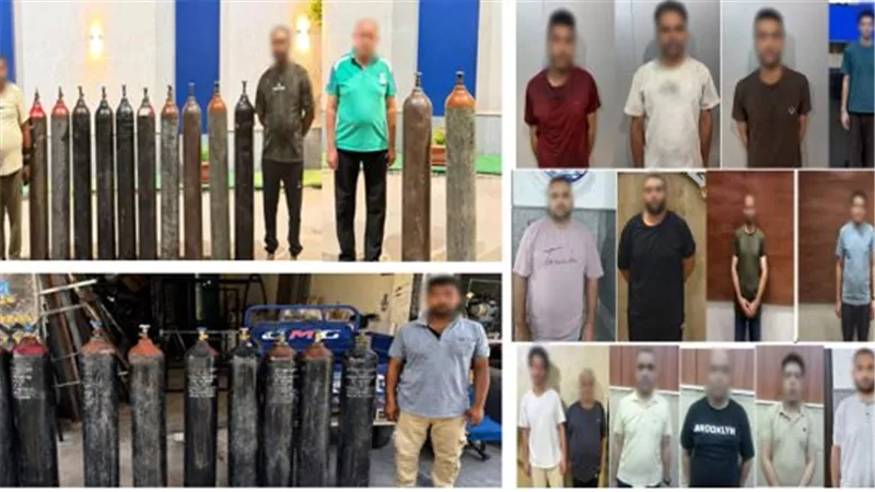 انفجار أرابيلا بلازا يكشف المفاجأة.. ضبط مئات أسطوانات الهيليوم ومصدرها