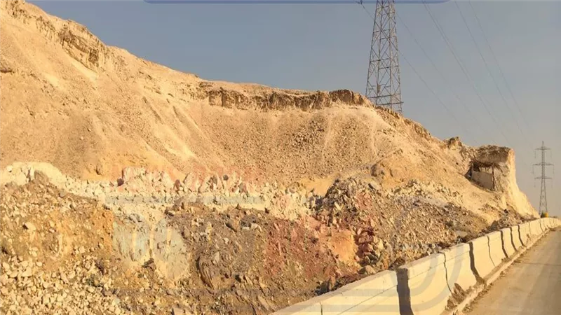 ننشر رد منطقة آثار أبو رواش حول تلال القمامة مصدر: الواقعة من سنة وانتهت