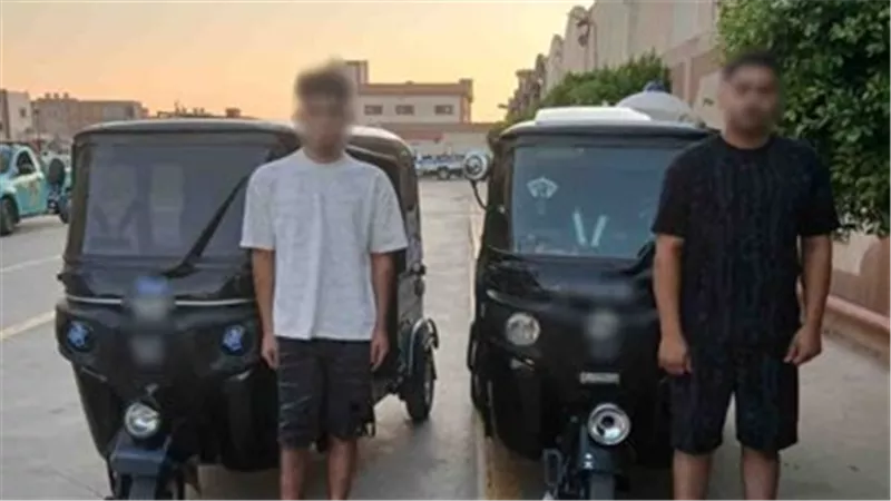 حركات استعراضية تعرض حياة المواطنين للخطر.. القبض على سائقين بطنطا