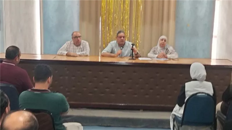 خطة موسعة للنهوض بقطاع الرعاية الأساسية بمديرية الصحة بالمنوفية | تفاصيل
