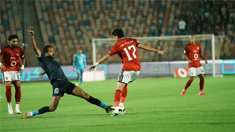 أهداف وملخص مباراة الأهلي والشرقية إنبي الشوط الأول في الدوري المصري 2026