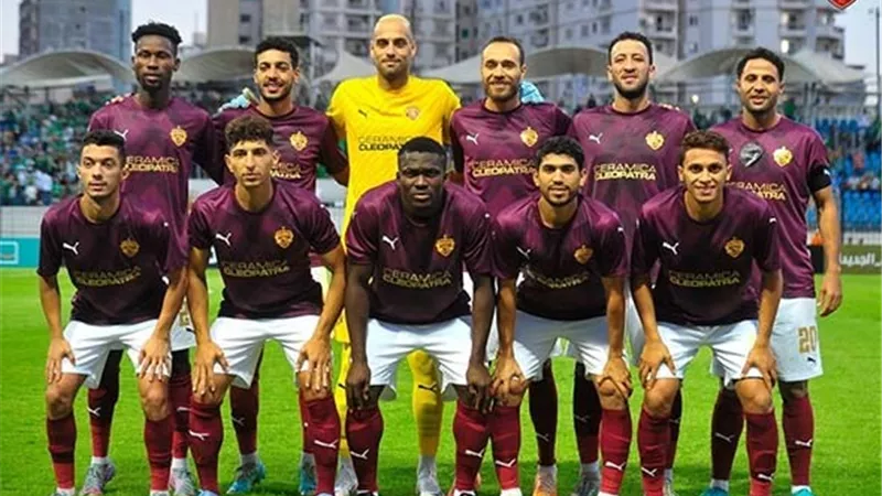 أهداف وملخص مباراة سيراميكا كليوباترا والقناة الشوط الأول في الدوري المصري6202