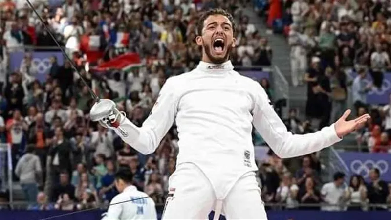 سيطرة مصرية خالصة.. محمد السيد يعتلي ذهبية سيف المبارزة