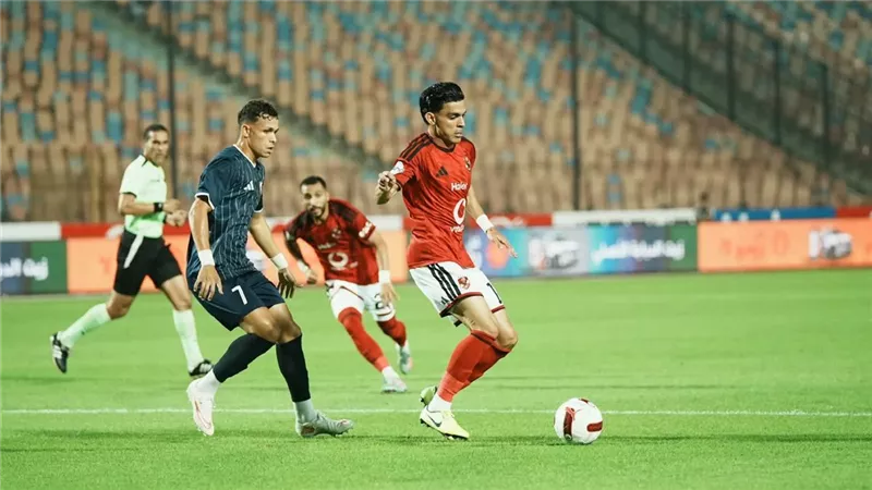 نتيجة وأهداف مباراة الأهلي والشرقية إنبي الشوط الثاني (3-2) بالدوري المصري
