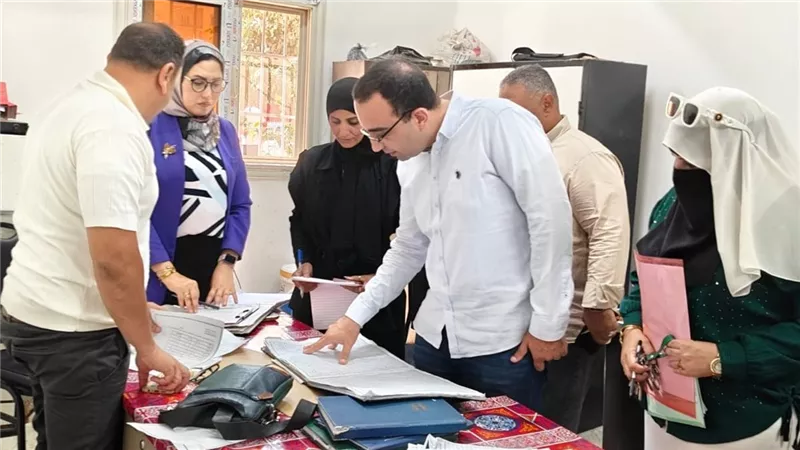 محافظ الإسماعيلية يوجّه بتشكيل لجان للتفتيش على المراكز والمدن