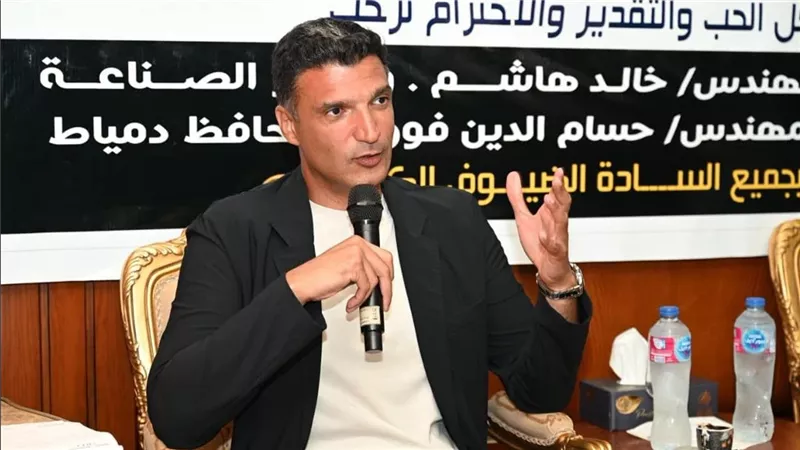 خالد هاشم: دمياط صرح صناعي عريق والوزارة حريصة على استعادة مكانتها الصناعية عالميا
