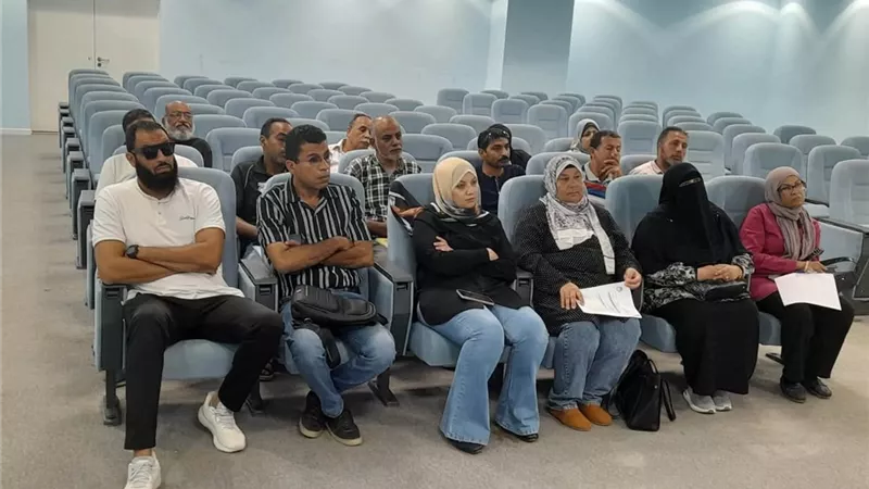«الرعاية الصحية بالسويس» تدرب أمناء المخازن على أساليب الإدارة الحديثة