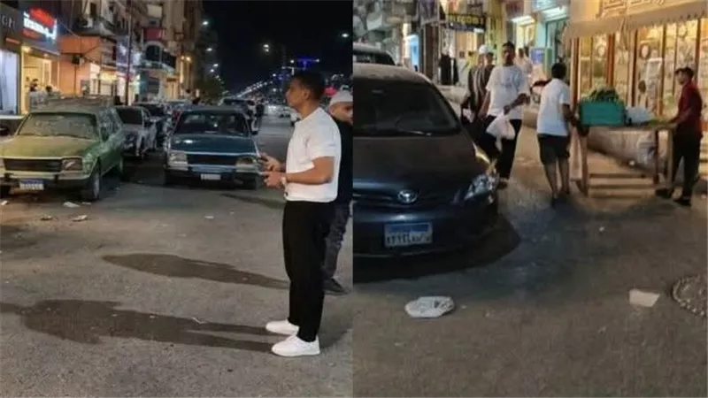 حملة مكبرة بحي السويس لإزالة الإشغالات والتعديات وتحقيق الانضباط بالشوارع