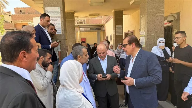 نائب وزير الصحة يحيل مدير مستشفى العياط المركزي للتحقيق