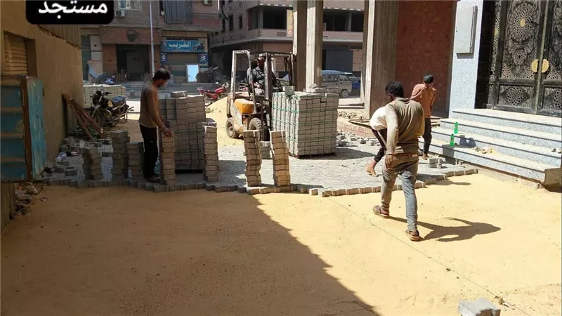 محافظ الجيزة يتابع بدء أعمال رصف وتطوير عدد من الشوارع بالوراق وجنوب الجيزة