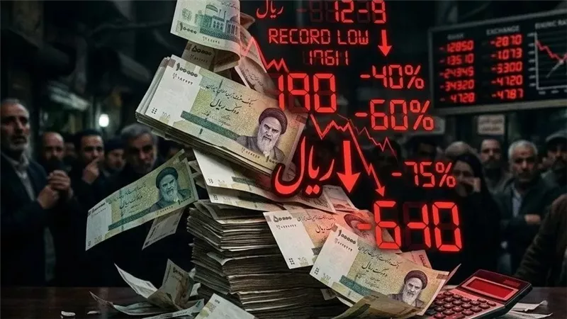 رويترز: العملة الإيرانية تهوي إلى مستوى غير مسبوق أمام الدولار