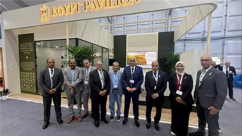 رئيس «بحوث الصحراء» يفتتح الجناح المصري في مؤتمر مكافحة التصحر بمنغوليا