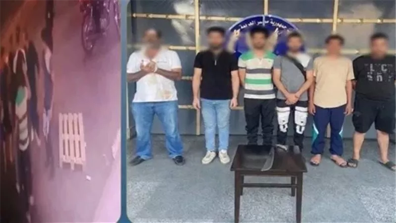 اختلفوا على الشغل.. ضبط طرفي مشاجرة بين 5 أشخاص داخل مطعم بالإسماعيلية