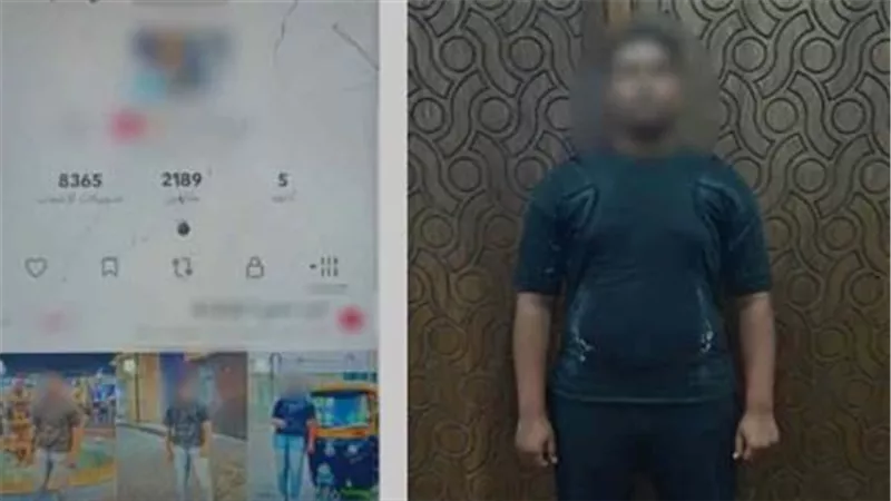 ألفاظ إباحية وتحريض على البلطجة.. ضبط صانع محتوى بالإسكندرية بعد رصد فيديوهاته