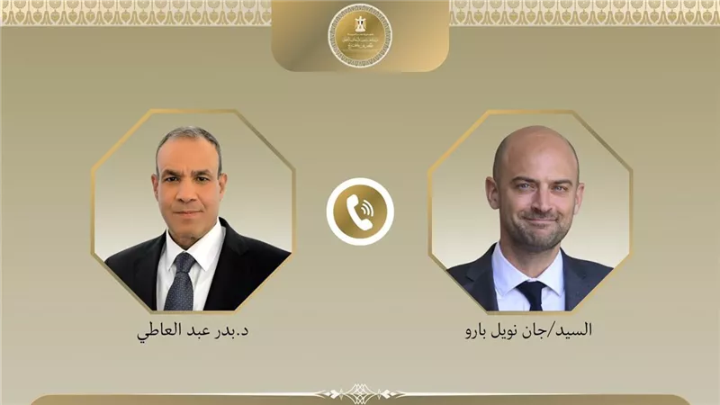 مصر وفرنسا تبحثان تعزيز الشراكة وتأكيد الحلول الدبلوماسية بالمنطقة
