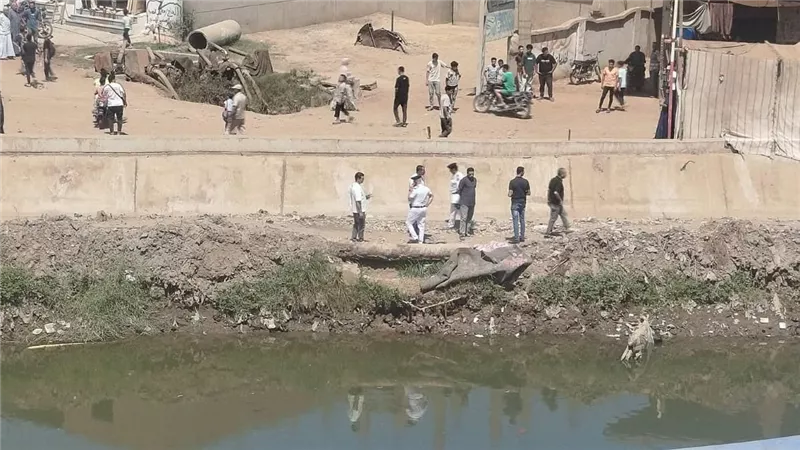 العثور على جثمان شاب طافيا بترعة النعناعية في المنوفية.. والنيابة تحقق