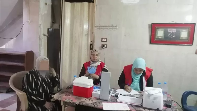 مديرية الصحة بالسويس تواصل مبادرات «100 يوم صحة» وتقدم خدمات الكشف والتوعية 