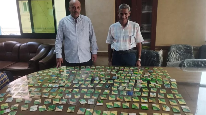 ضبط 270 بطاقة تموينية و2.15 طن دقيق مدعم في حملات على مخابز الغربية