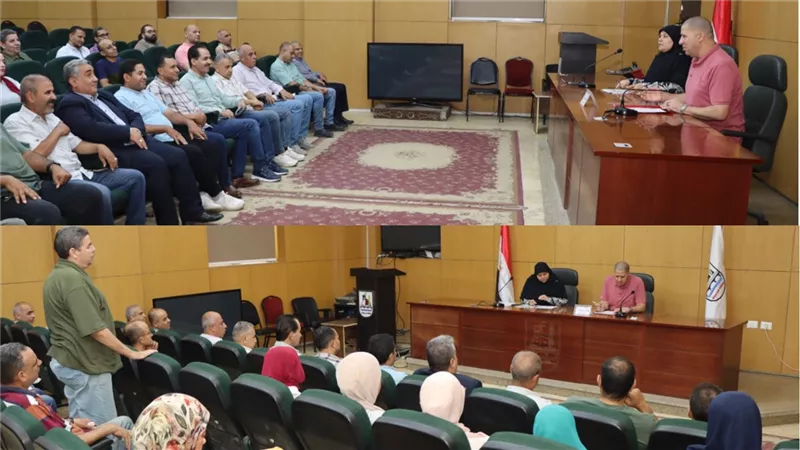 الرد على 324 شكوى.. اجتماع لمتابعة منظومة الشكاوى الحكومية ببني سويف