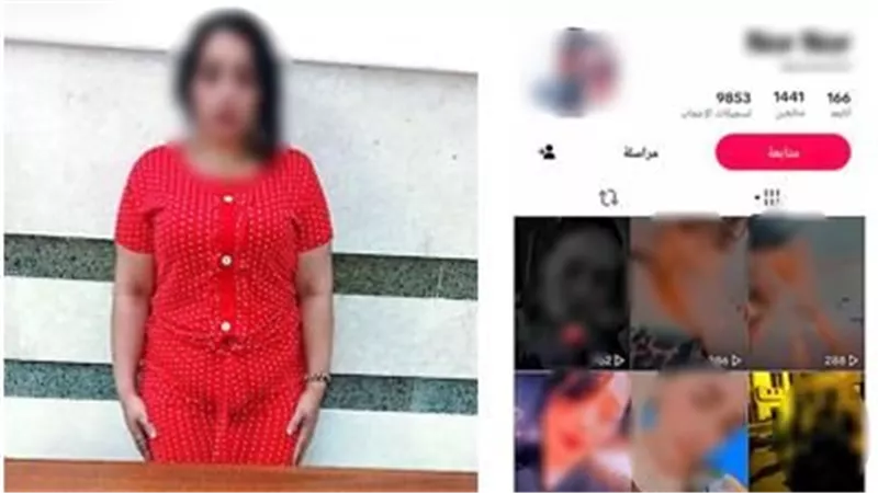 ضبط صانعة محتوى بالدقهلية لنشر فيديوهات خادشة للحياء بهدف زيادة المشاهدات