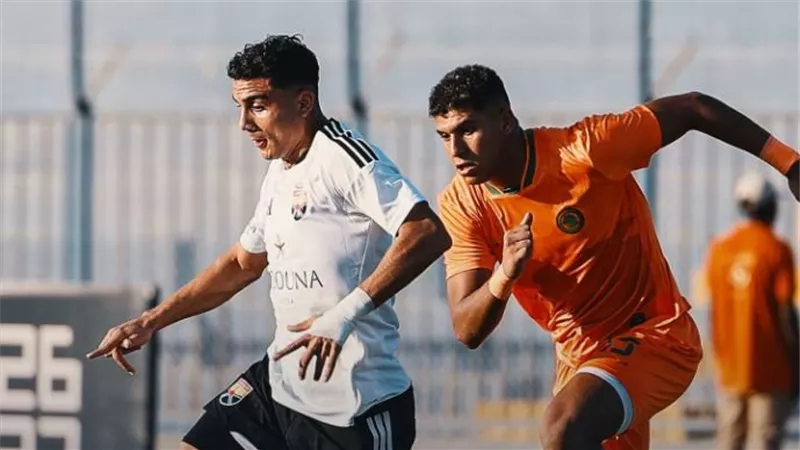 التعادل الإيجابي يفرض نفسه على مباراة الجونة ومودرن في الدوري 