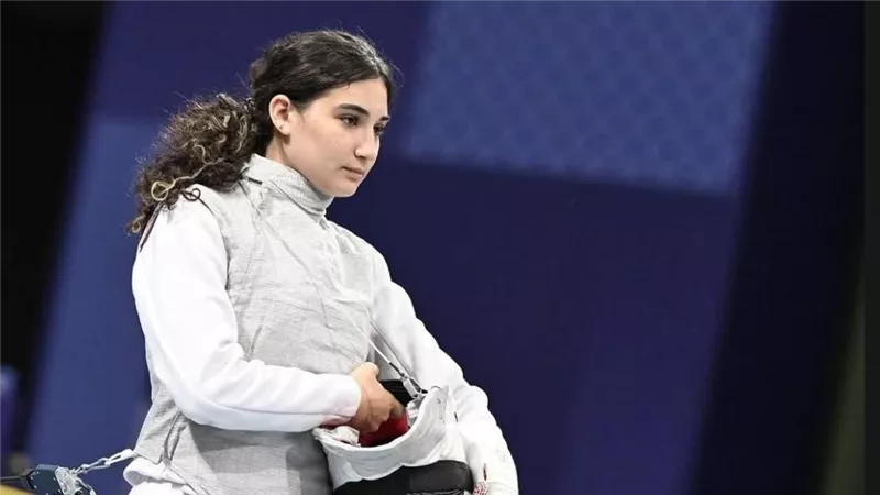 سارة عمرو تضمن ميدالية جديدة لمصر في منافسات سلاح الشيش بألعاب البحر المتوسط