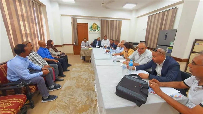 وظائف إشرافية تحت التقييم.. لجنة المقابلات بتعليم الأقصر تبدأ اختيار القيادات 
