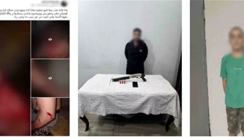 ضبط عنصرين إجراميين لاتهامهما بسرقة صياد بالإكراه والتعدي عليه بدمياط