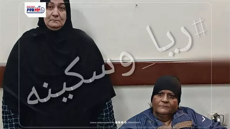 الإعدام شنقا لشقيقتين قتلا جارتهما المسنه واستولا على مشغولاتها الذهبية بالفيوم