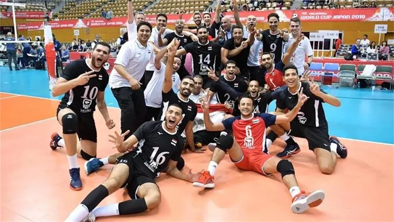 منتخب مصر للكرة الطائرة يفوز على كوسوفو في ثاني مباريات ألعاب البحر المتوسط