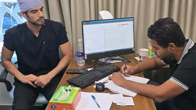 جولة إشرافية على عيادات الأسنان بمجمع السويس الطبي لمتابعة جودة الخدمات الصحية