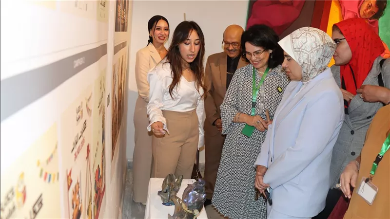 كلية الفنون الجميلة بجامعة الإسكندرية تنظم «بورتفوليو 2» لعرض مشروعات التخرج