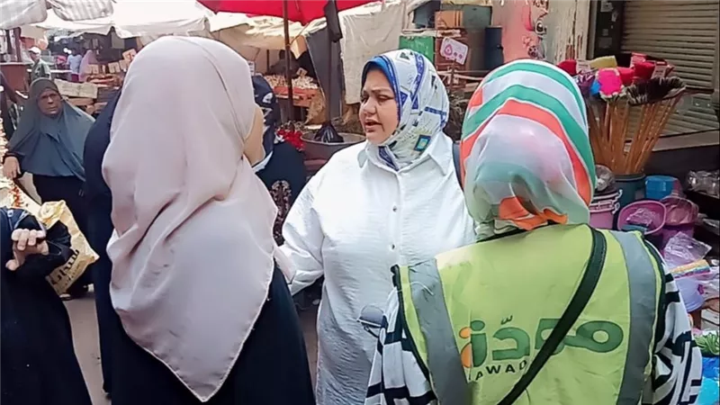مودة – تربية – مشاركة.. جهود مكثفة للرائدات الاجتماعيات بالإسكندرية